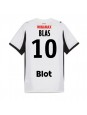 Stade Rennais Ludovic Blas #10 Vieraspaita 2025-26 Lyhythihainen Stade Rennais Ludovic Blas #10 Vieraspaita 2025-26 Lyhythihainen